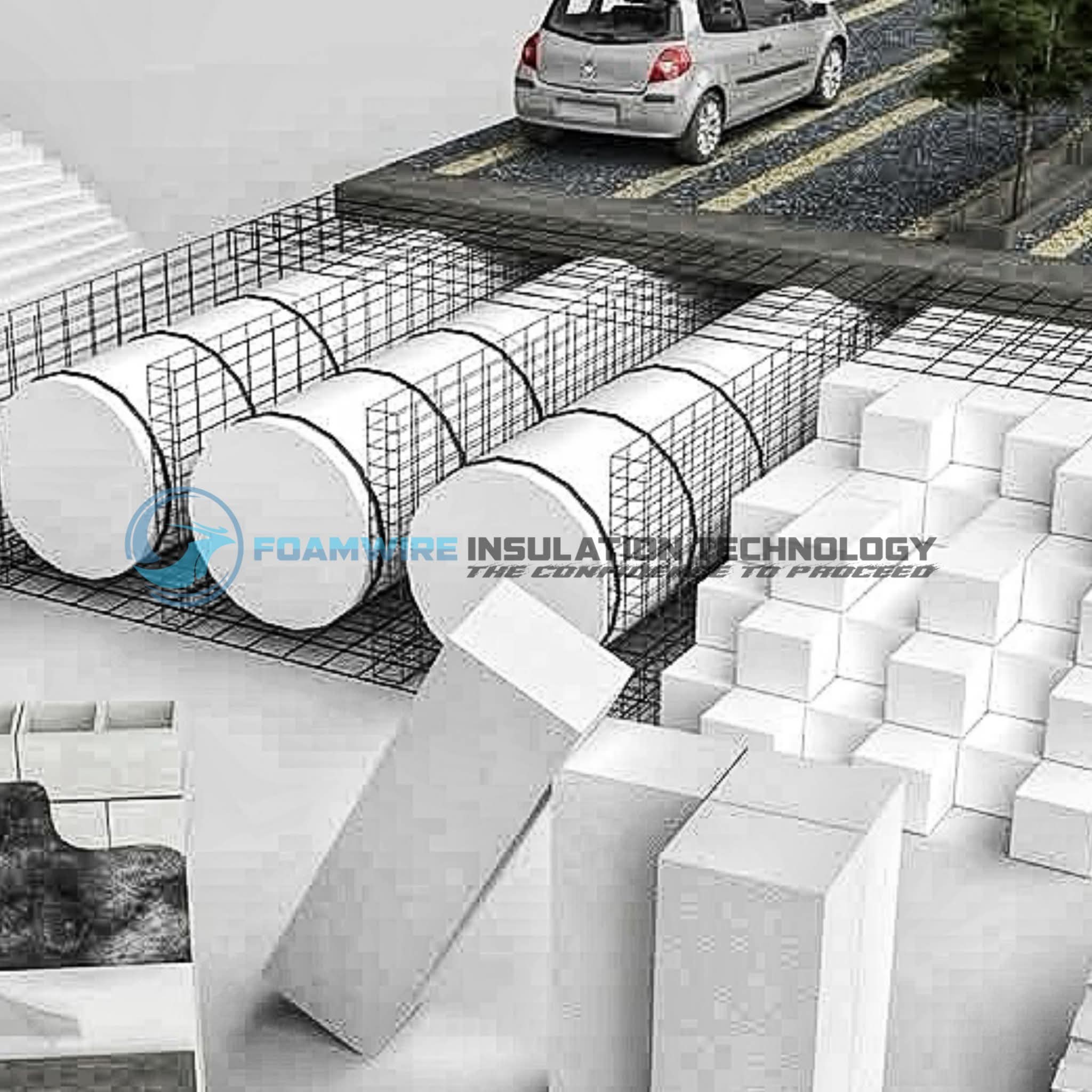 CORCKSHEET, EXPANDABLE POLYSTYRENE